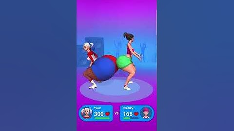 Twerk Race 3D in Max Level Gameplay iOS,Android Walkthrough All Trailers Update Game Mobile