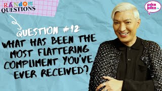 Get to know Bryanboy, a.k.a. Ninang, as he gamely answers Pikapika's Random Questions