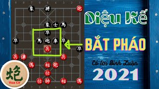 Diệu Kế Bắt Pháo Độc Đáo | 3/1/2021. Chinese chess, Cờ Tướng, Xiangqui screenshot 5