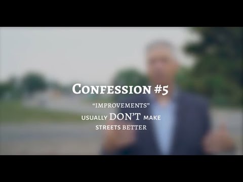 30 Days of Confessions: #5 Street "Improvements"