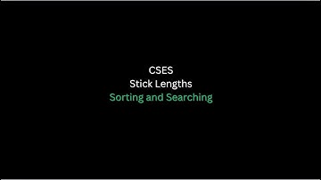 CSES | Sorting and Searching | Stick Lengths