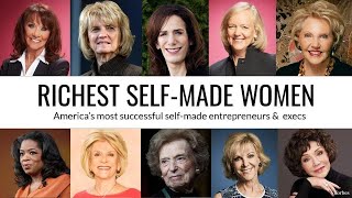Top 5 Richest Self Made Women in the USA