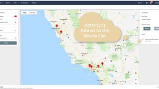 crmSeries Activity Routing