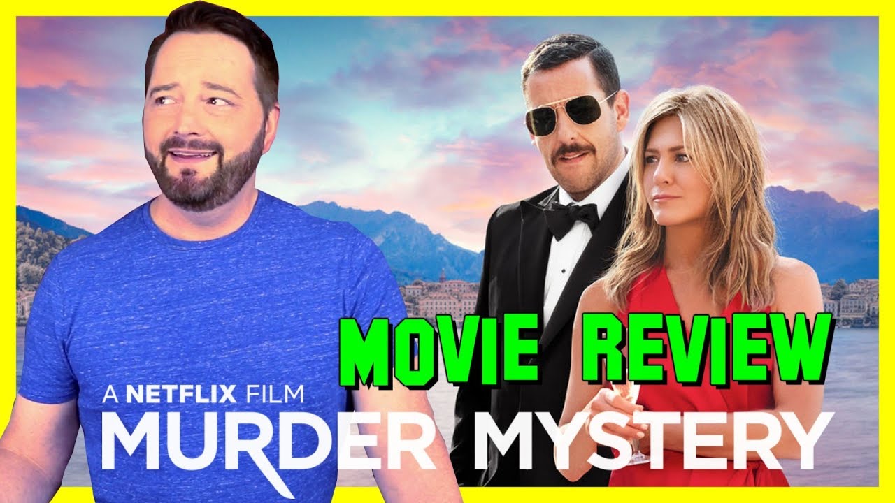 Murder Mystery | NETFLIX REVIEW | The Movie Cranks
