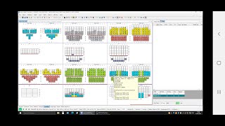 Making final stowage from five terminals load plan...Macs3 loading computer!!!
