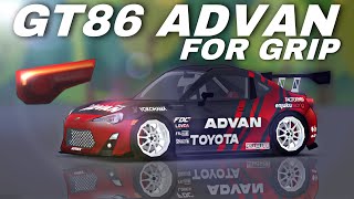 Gt86 Advan Livery (NO Pw) | FR LEGENDS