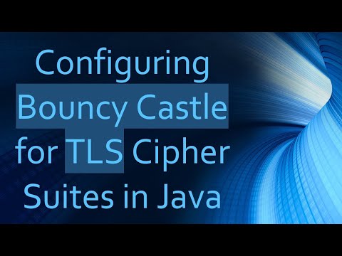 Configuring Bouncy Castle for TLS Cipher Suites in Java