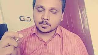 Mizhiyil Ninnum Mayaanadhi Smule Karaoke Cover Anoop