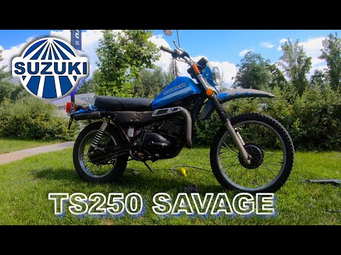 1981 SUZUKI TS 250 WILL IT RUN/DRIVE?