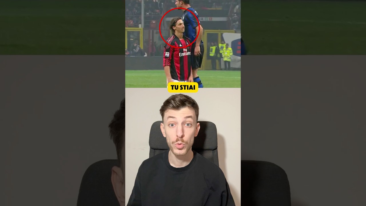 Cum s-a razbunat Ibrahimovic pe un fundas care l-a accidentat intentionat?