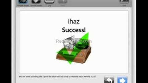 Lets Jailbreak iPhone 3.1.3 with PwnageTool 3.1.5