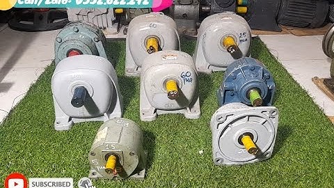 Giảm tốc trục thẳng [Hàng Bãi 95%] || CH Tín Phát ||