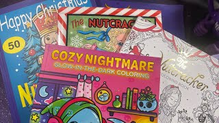 New Winter Coloring Books 
