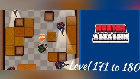 Hunter Assassin Level 171 - 180 | Hunter Assassin Walkthrough Gameplay | Tiny Toons