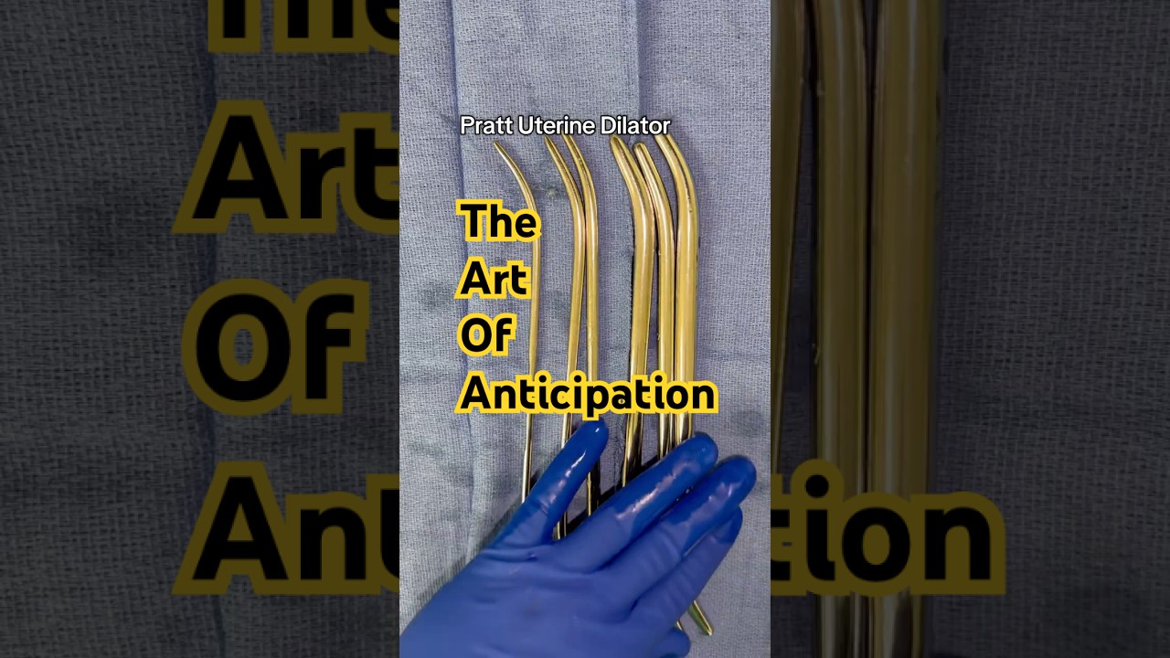 D&C steps for surgical techs 