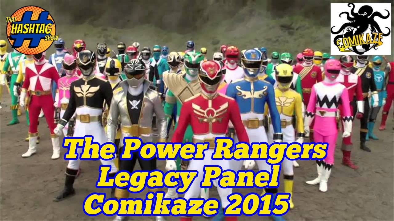 Power Rangers Legacy Panel [Stan Lee's Comikaze 2015] - YouTube