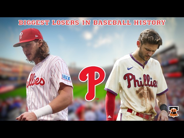 PHILLIES LOSE 2 OF 3 TO THE BLUE JAYS!! BIGGEST LOSERS IN BASEBALL HISTORY!! - YouTube