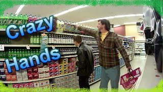 CRAZY HANDS (Soda Pop Drummer)