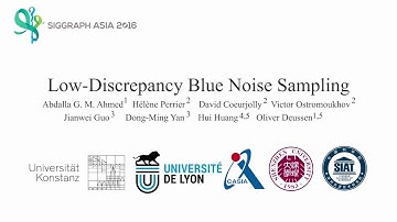 Low-Discrepancy Blue Noise Sampling
