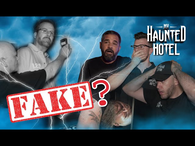 Debunkers Uncover TRUTH Behind My Haunted Hotel - YouTube