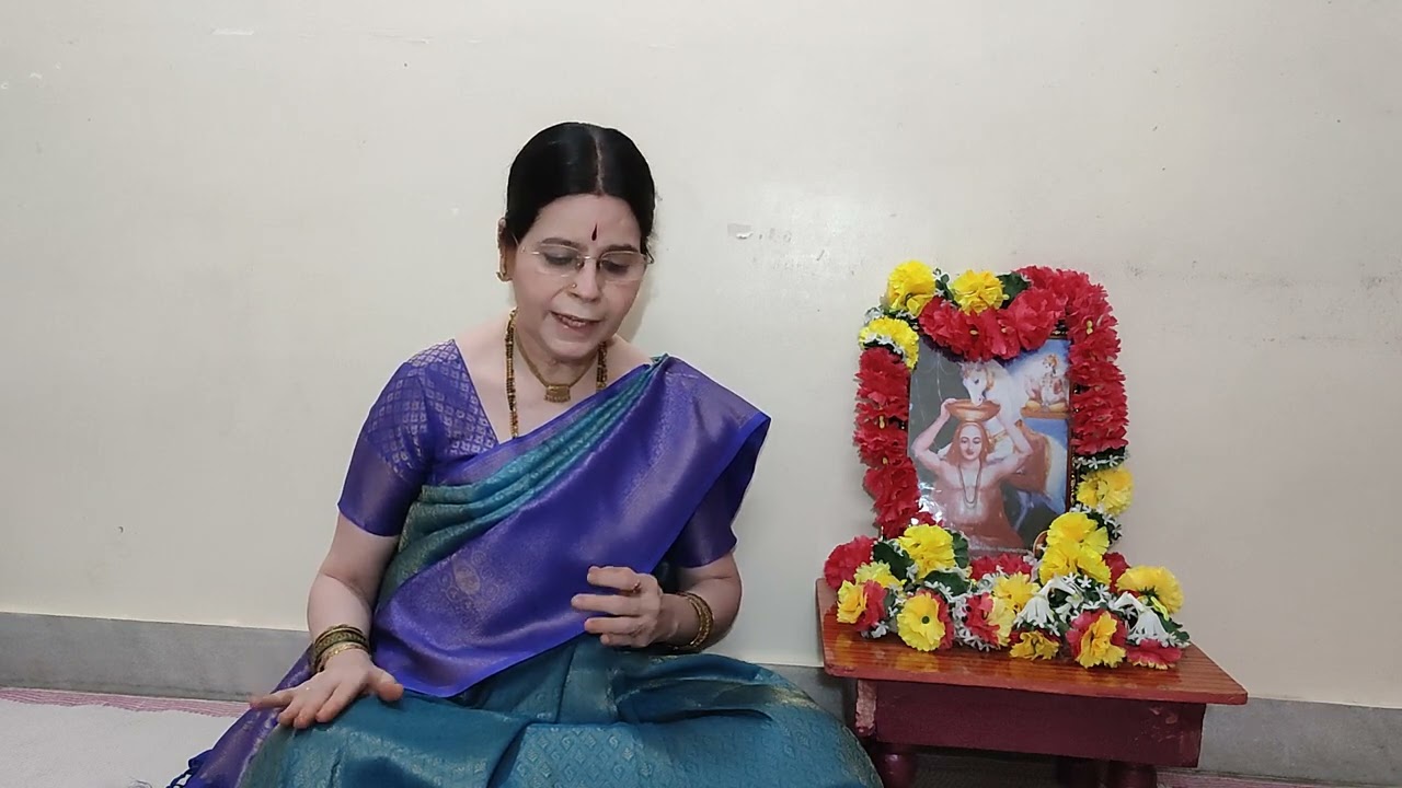 Daariya Toro Gopala - Sri Vadirajara Keerthane by Smt Vasudhija Mirajkar