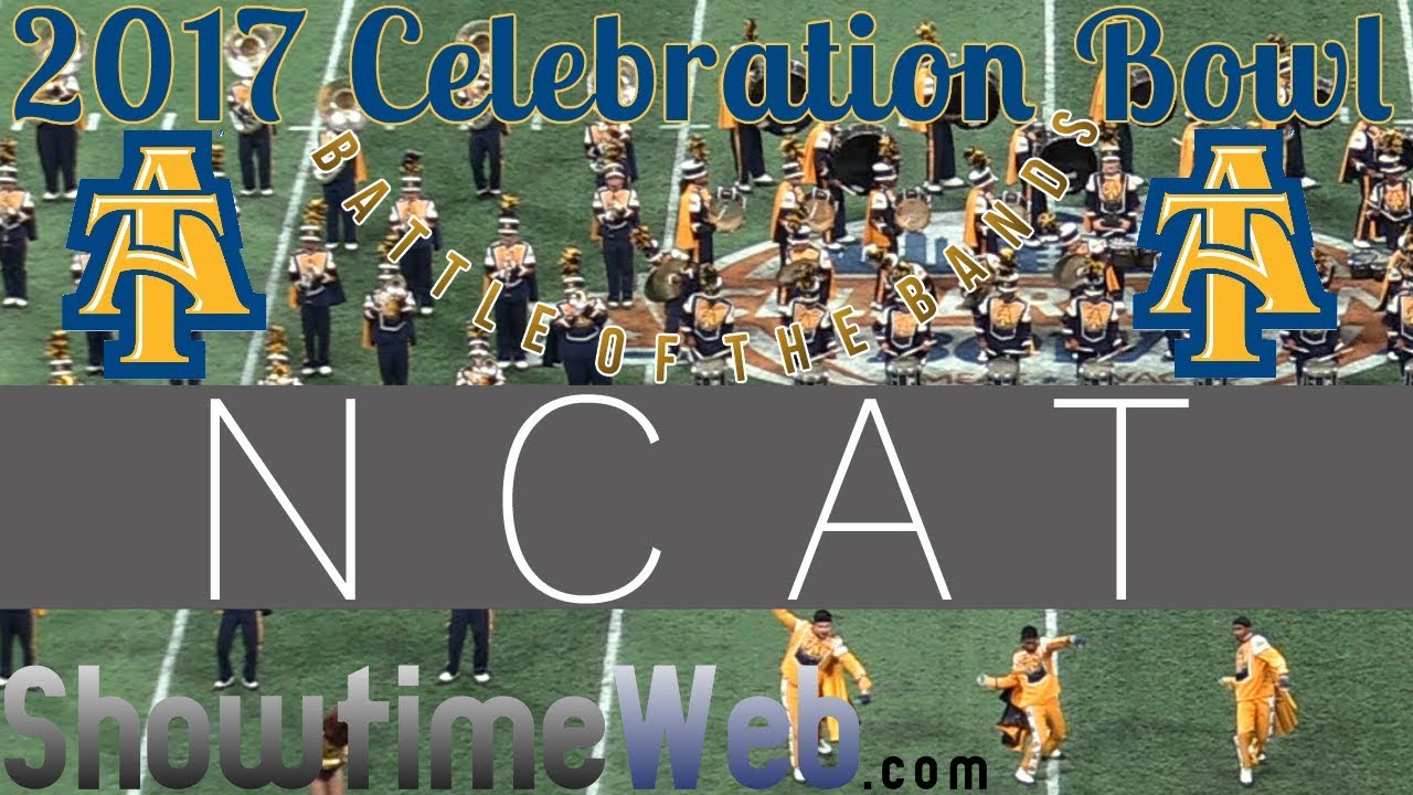 NCAT Halftime Show - 2017 Celebration Bowl - YouTube