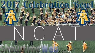 NCAT Halftime Show - 2017 Celebration Bowl