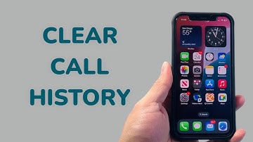 How To Delete Call History on iPhone