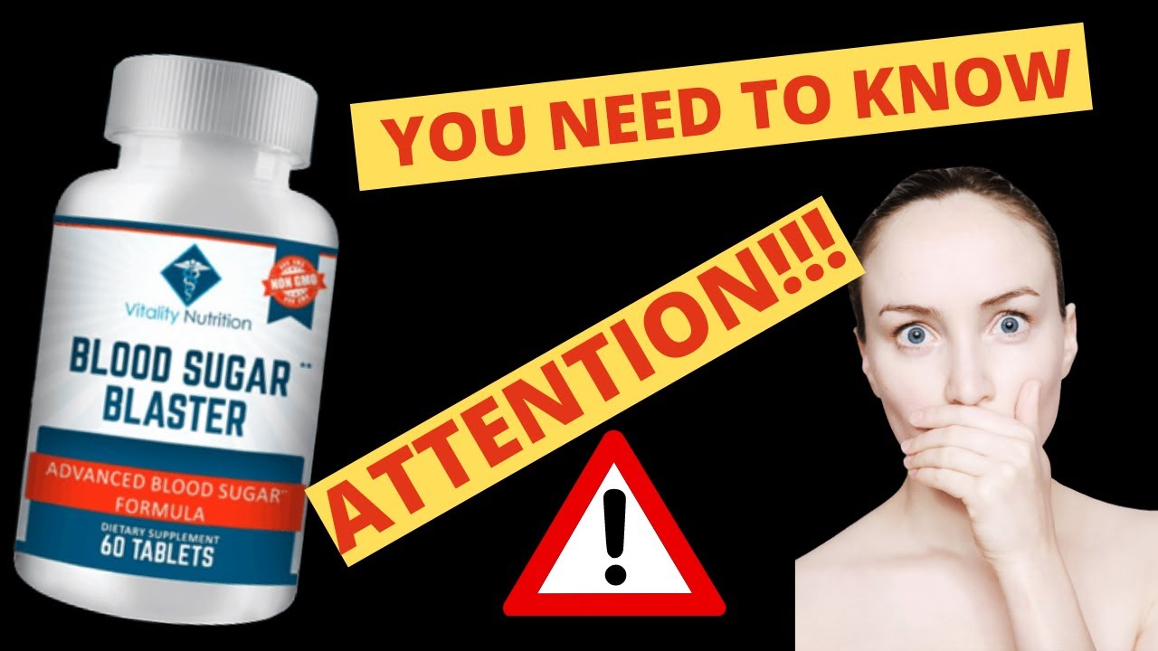 Blood Sugar Blaster “BLOOD SUGAR BLASTER REVIEW! Be Careful!! Blood Sugar Blaster Supplement!”