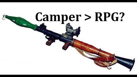 Camper Meets RPG: Camper Wins? (Modern Warfare 3)