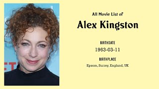 Alex Kingston Movies list Alex Kingston| Filmography of Alex Kingston