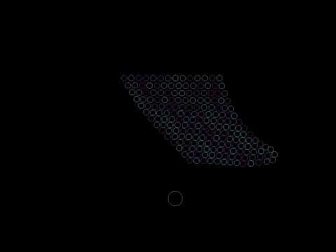 Cloth simulation with Verlet Integration