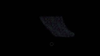 Cloth simulation with Verlet Integration