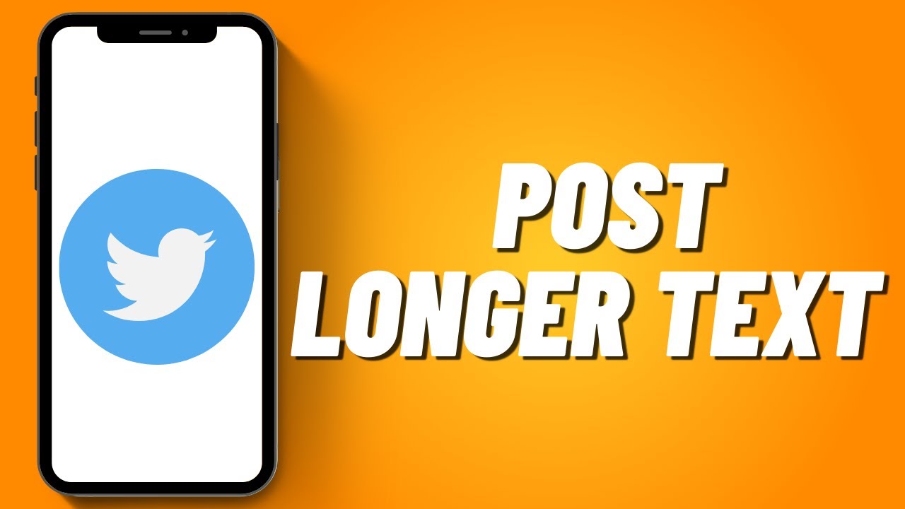 How To Post Longer Text On Twitter (2023) - YouTube