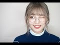 (ENG) 무펄 로드샵 무쌍 안경 메이크업 │(이벤트마감) │Glasses makeup look /monolid makeup