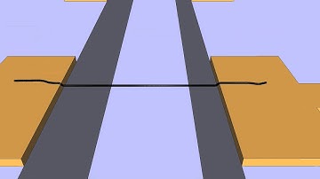 Suspended CNT FET Chip Fly By