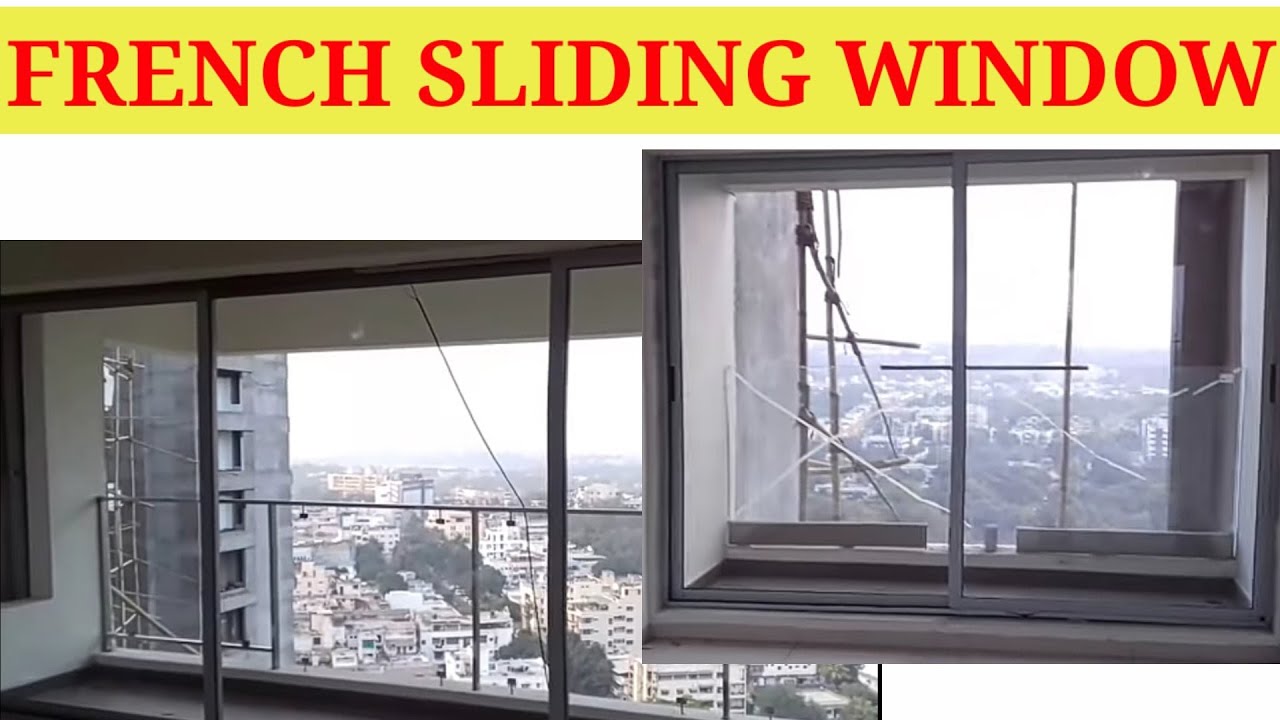 French Aluminium Sliding Windows French Window French Sliding