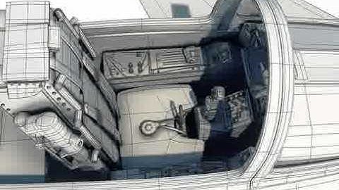 3D Model of Eurofighter Typhoon Review