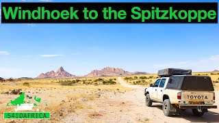 Driving from Windhoek to Spitzkoppe: A step by step guide | Namibia