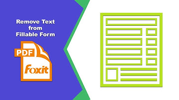 How to Clear and Refill a Fillable PDF Form in Foxit PDF Editor