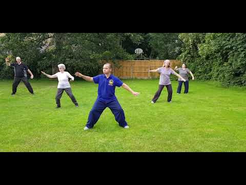 Miniatura del vídeo «Chen Tai Chi 8 Form» de Jamal Alek 陳德家