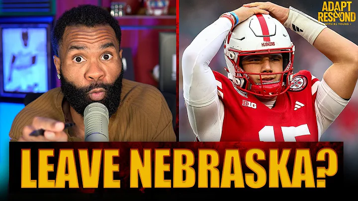 Nebraska QB Dylan Raiola could enter the transfer portal?