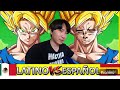 Japonés reacciona a dragon Ball en latino y en español
