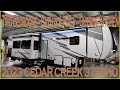 2023 Cedar Creek 375BHO Bunkhouse Fifth Wheel by Forestriver RVs @ Couchs RV Nation - RV Review Tour