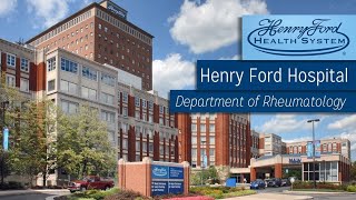 Henry Ford Hospital, Rheumatology Fellowship Program