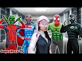 Pro 5 spiderman  spidergirl  new spiderman color superhero suit so good action 