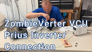 ZombieVerter VCU Prius Inverter Connection