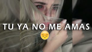 YA NO ME AMAS💔😔ESCUCHA ESTE RAP TE HARA LLORAR 😭(Elias Ayaviri FT MAU ) chords