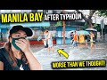 🔴 LIVE from MANILA BAY after TYPHOON Ulysses - WHITE SAND BEACH Update!