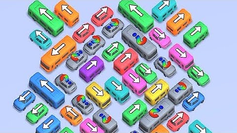 Bus crazy Traffic Jam Puzzle Level 49 Solution Walkthrough